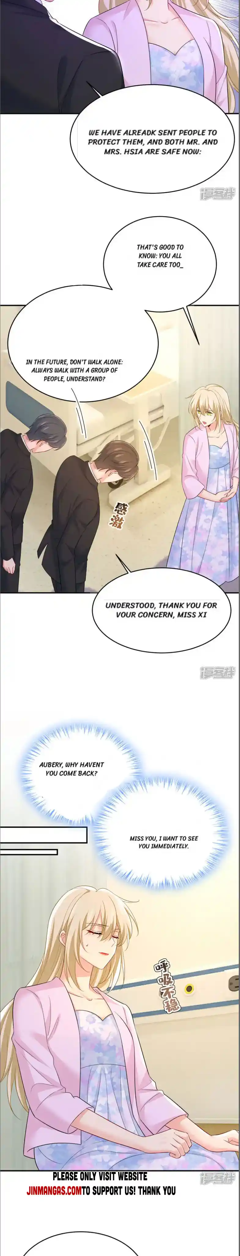 CEO Above, Me Below Chapter 689