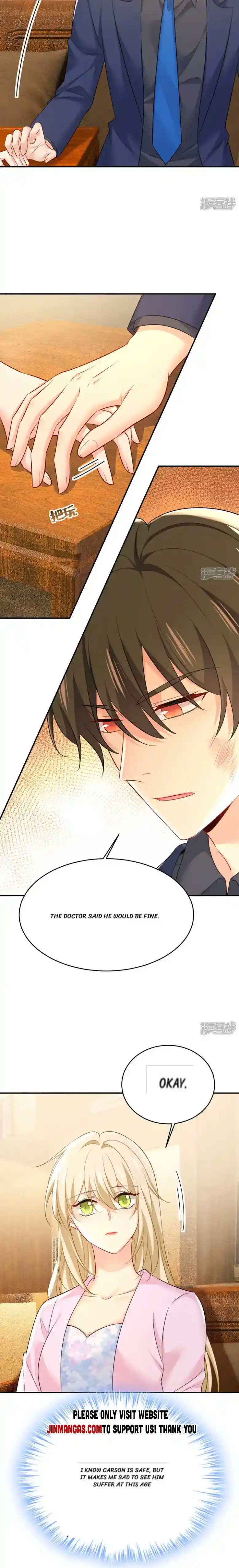 CEO Above, Me Below Chapter 690