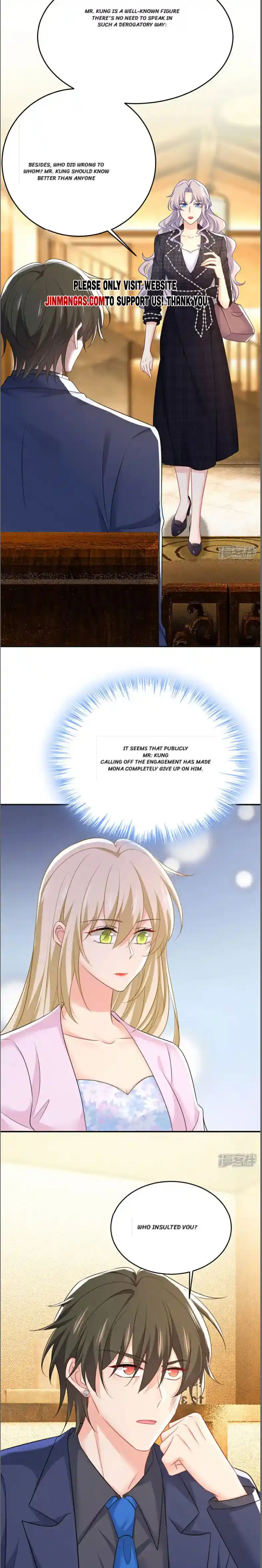 CEO Above, Me Below Chapter 691