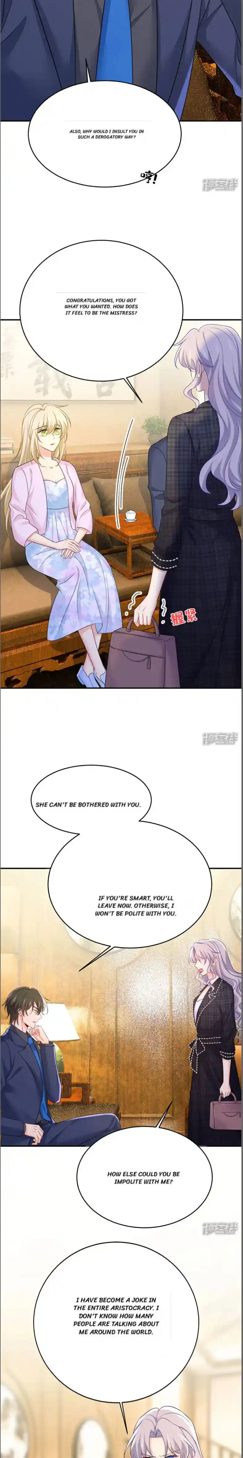 CEO Above, Me Below Chapter 691