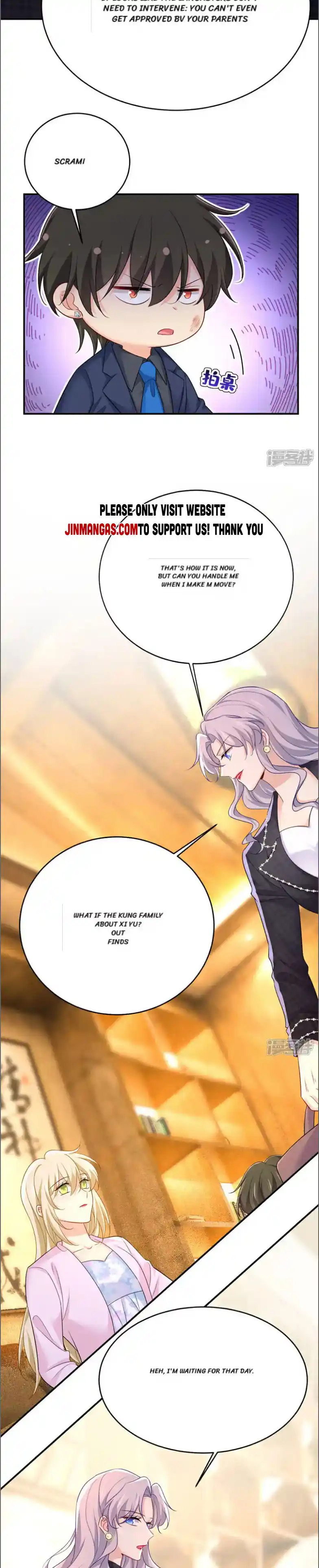 CEO Above, Me Below Chapter 691