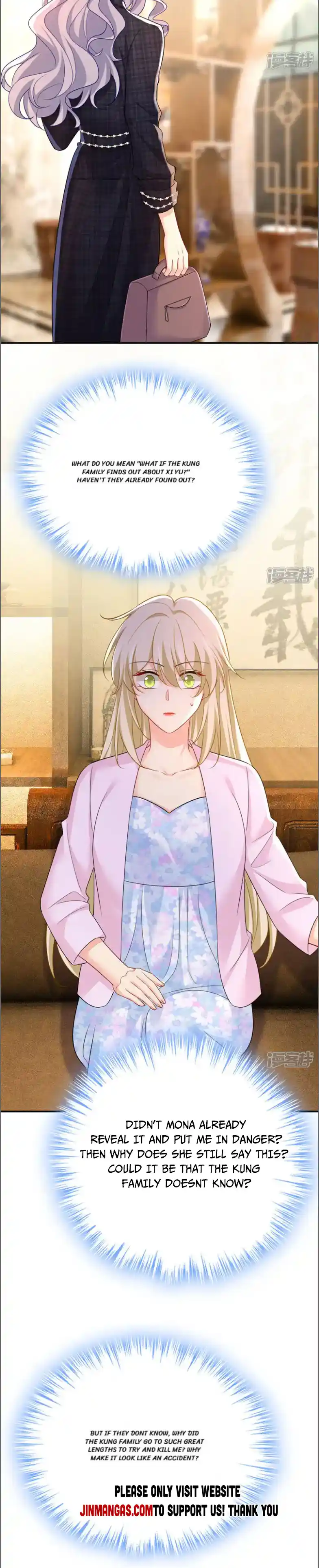 CEO Above, Me Below Chapter 691