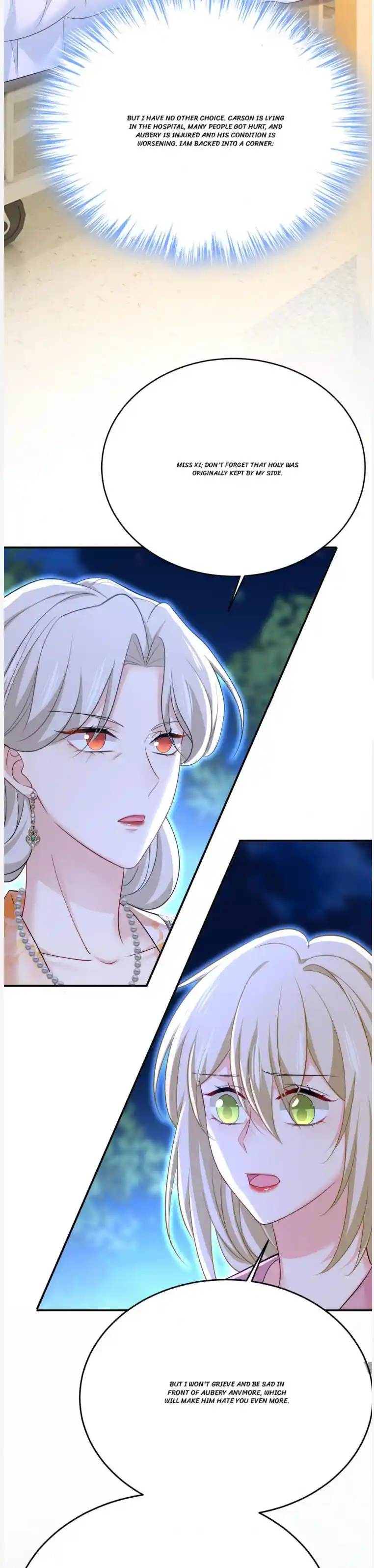 CEO Above, Me Below Chapter 696