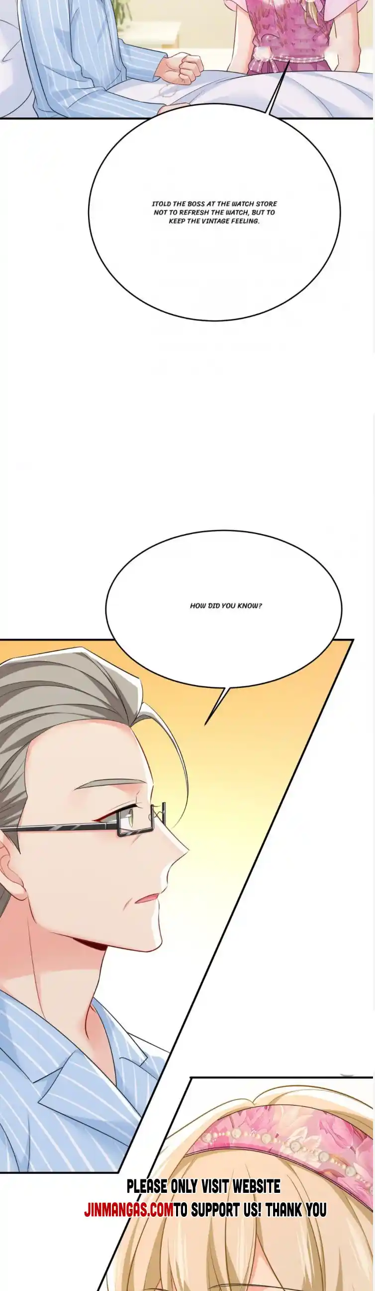 CEO Above, Me Below Chapter 696