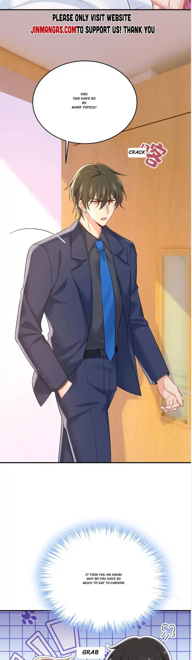 CEO Above, Me Below Chapter 696