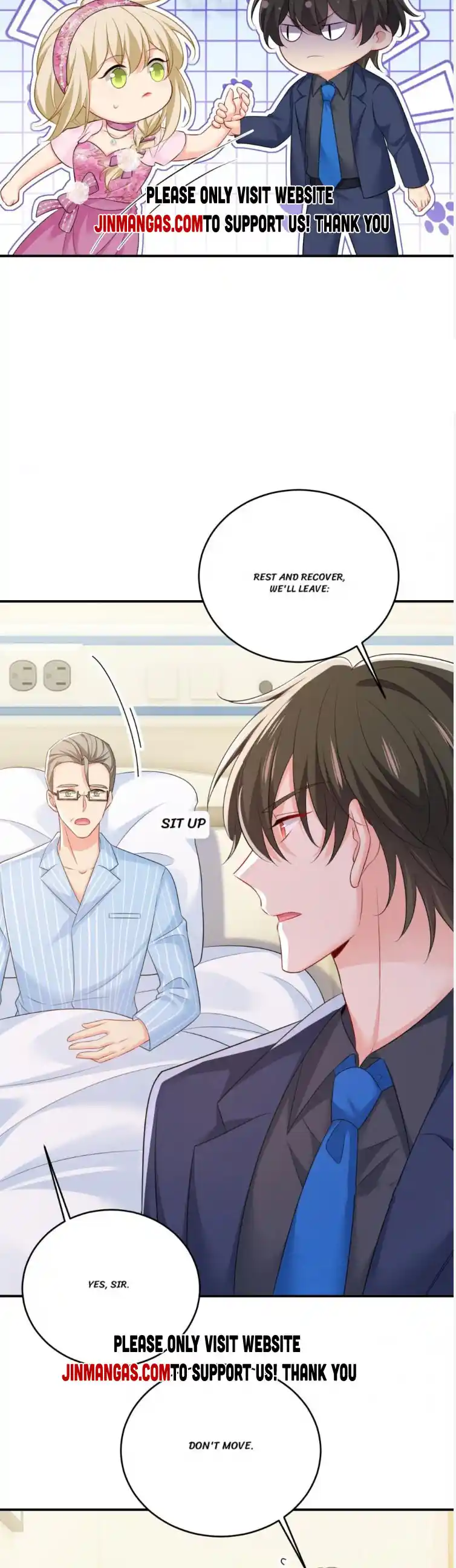 CEO Above, Me Below Chapter 696