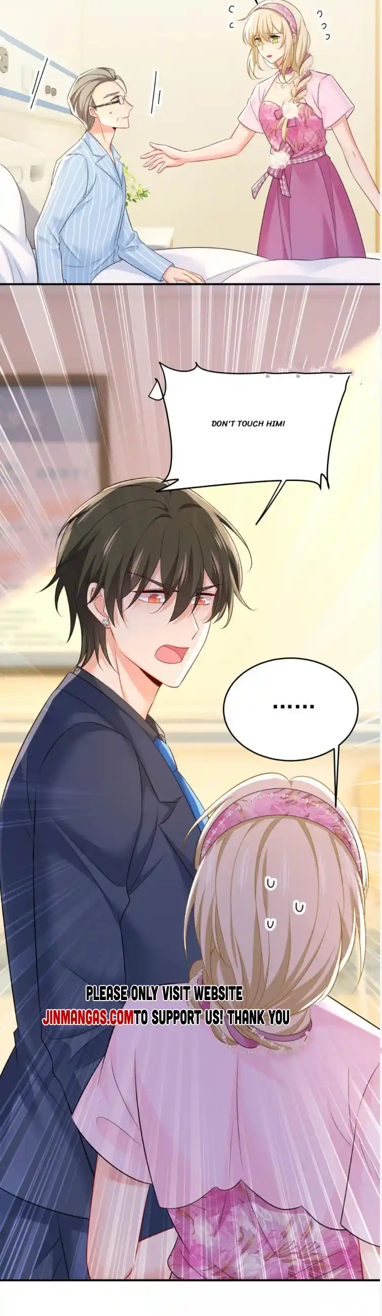 CEO Above, Me Below Chapter 696