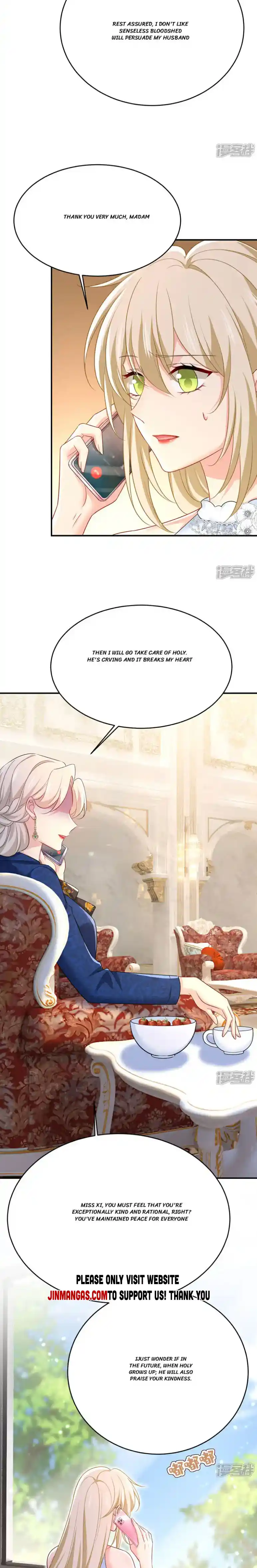 CEO Above, Me Below Chapter 699