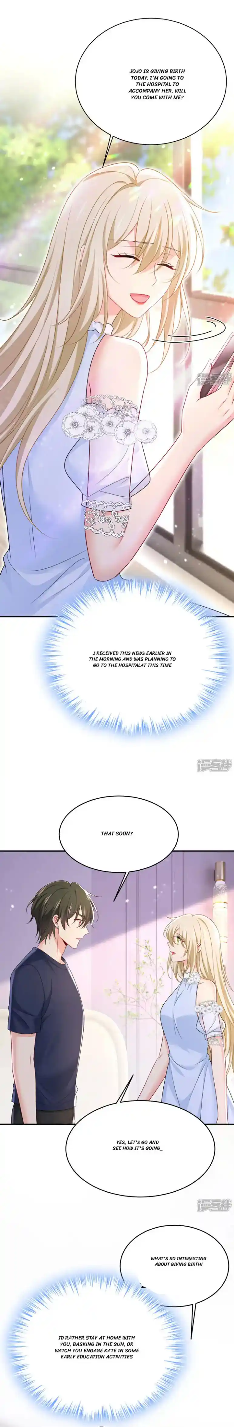 CEO Above, Me Below Chapter 699