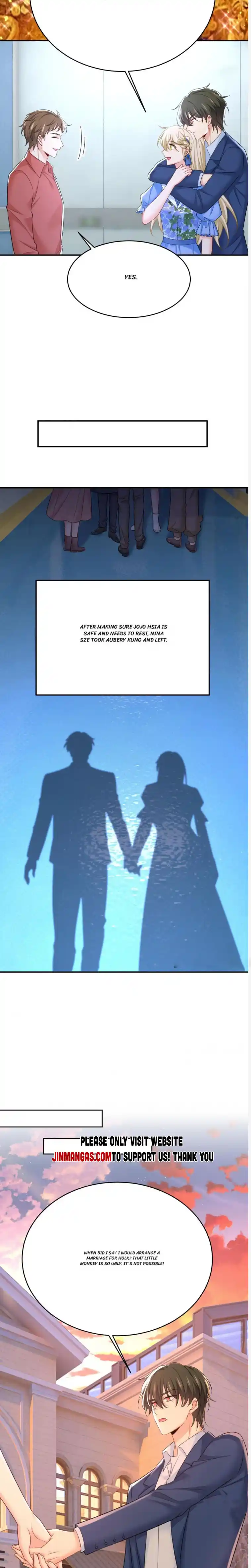 CEO Above, Me Below Chapter 700