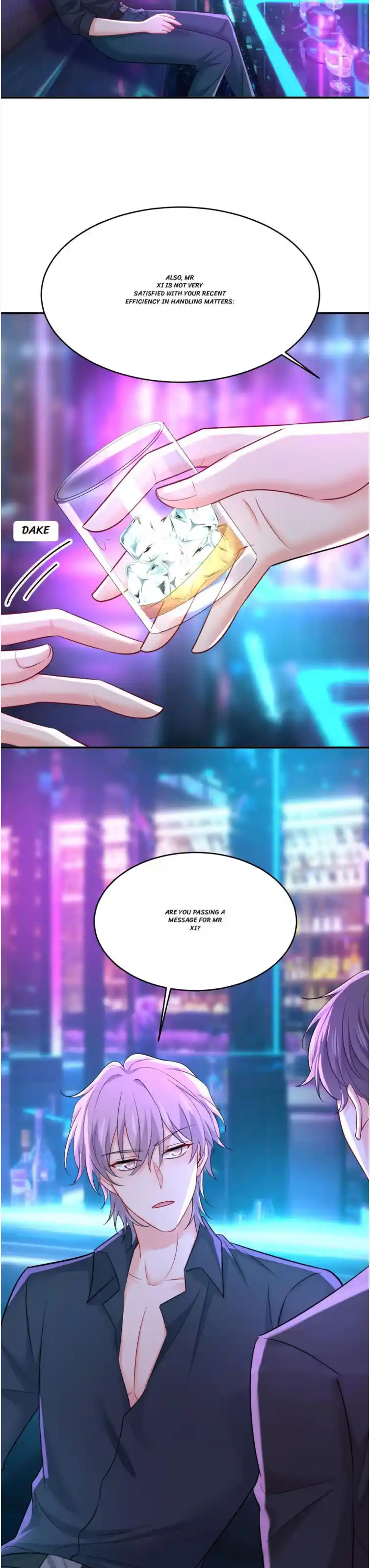 CEO Above, Me Below Chapter 701