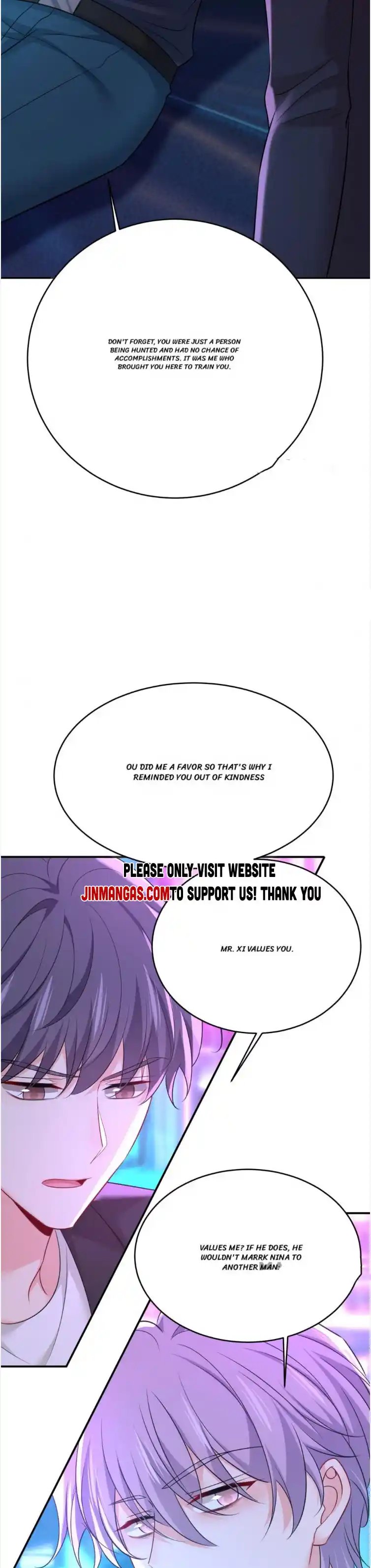 CEO Above, Me Below Chapter 701