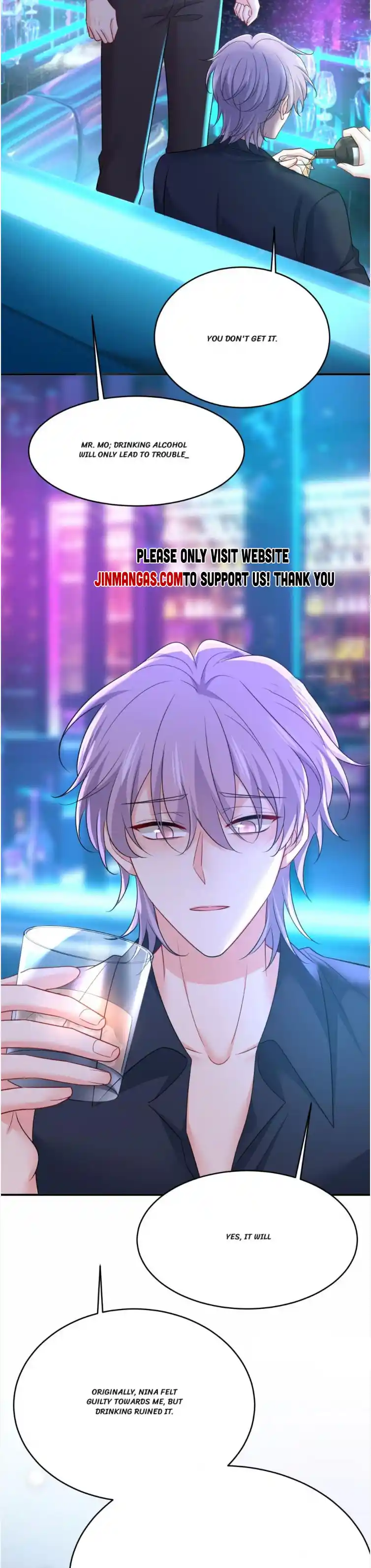 CEO Above, Me Below Chapter 701