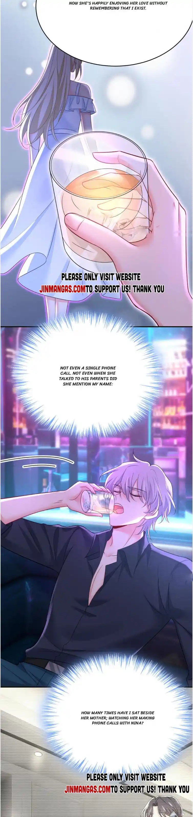 CEO Above, Me Below Chapter 701