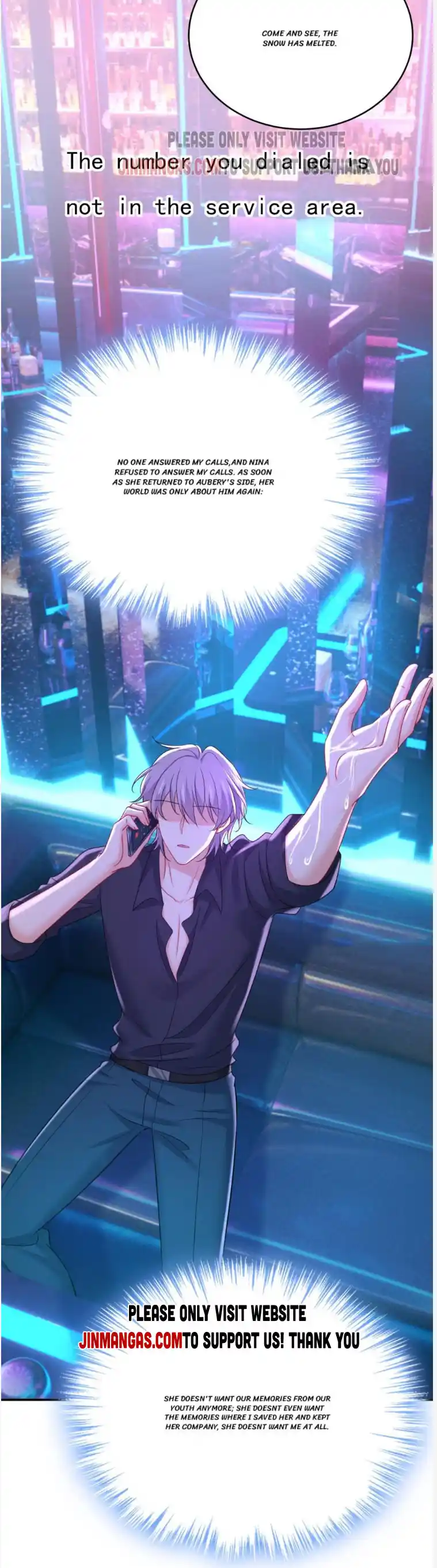 CEO Above, Me Below Chapter 701