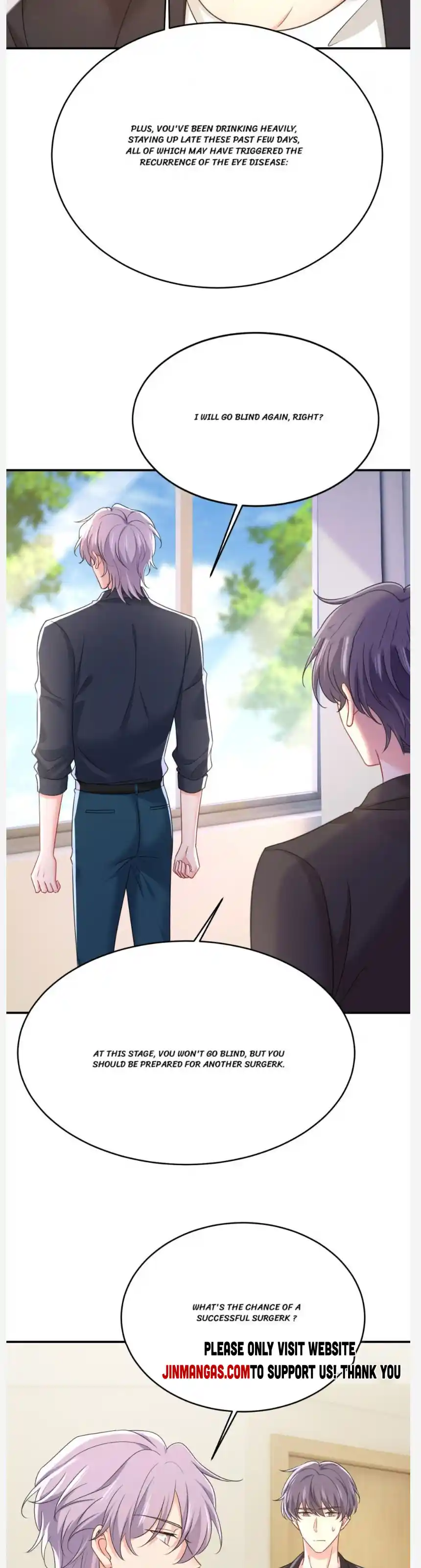 CEO Above, Me Below Chapter 702