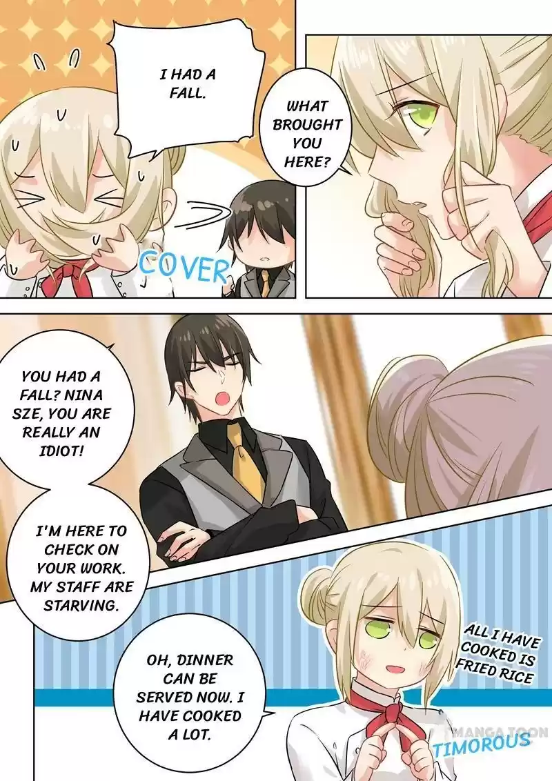 Ceo Above, Me Below Chapter 75