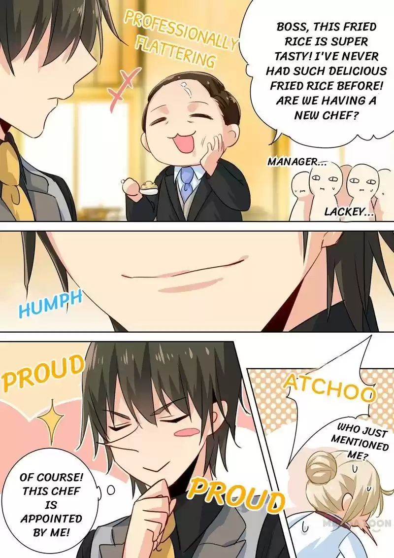 Ceo Above, Me Below Chapter 75