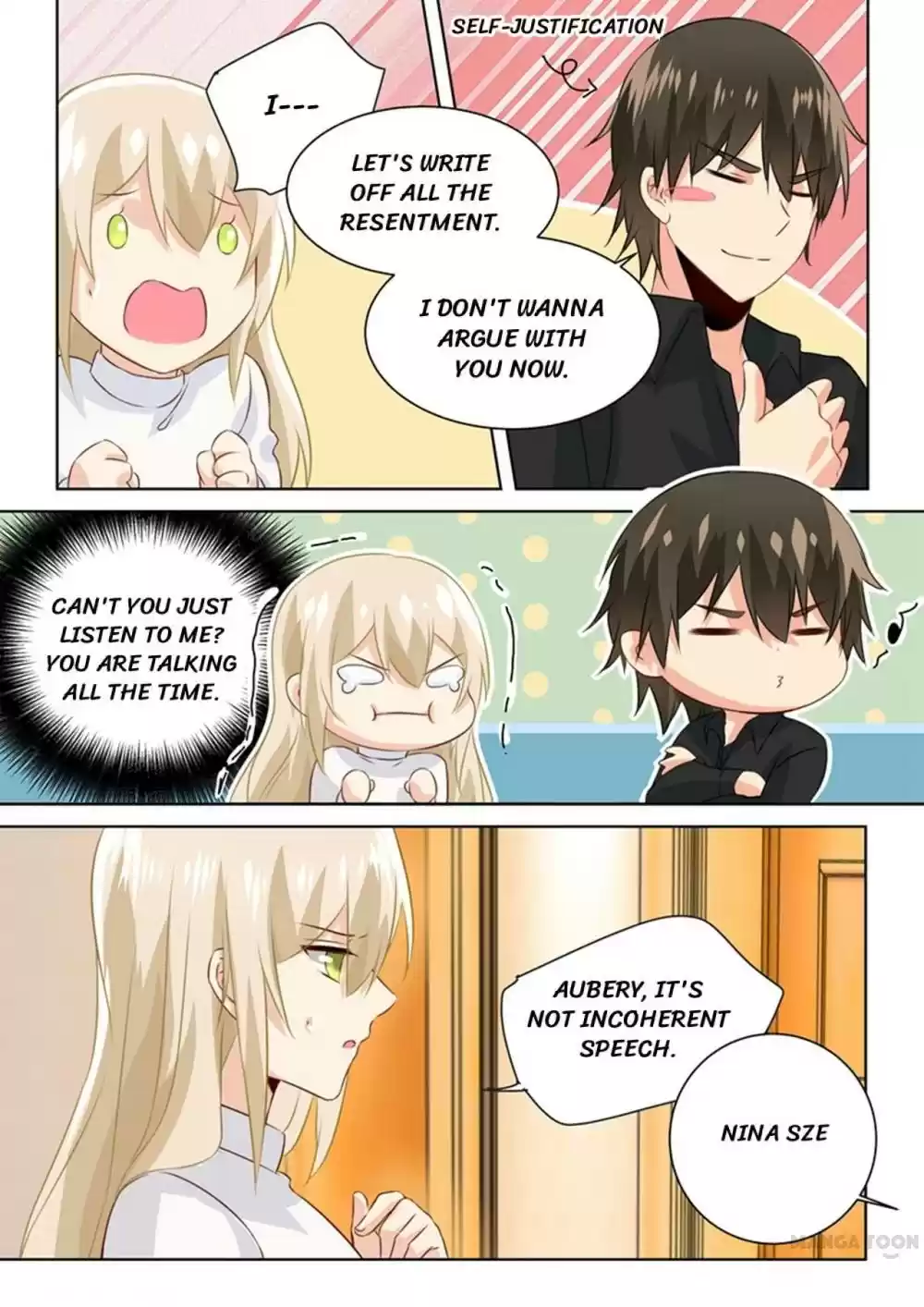 Ceo Above, Me Below Chapter 91