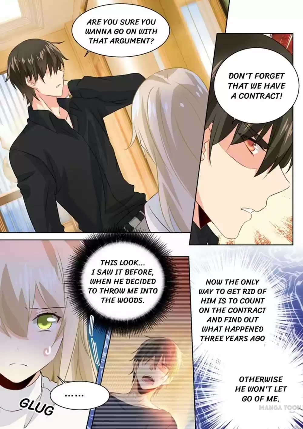 Ceo Above, Me Below Chapter 91