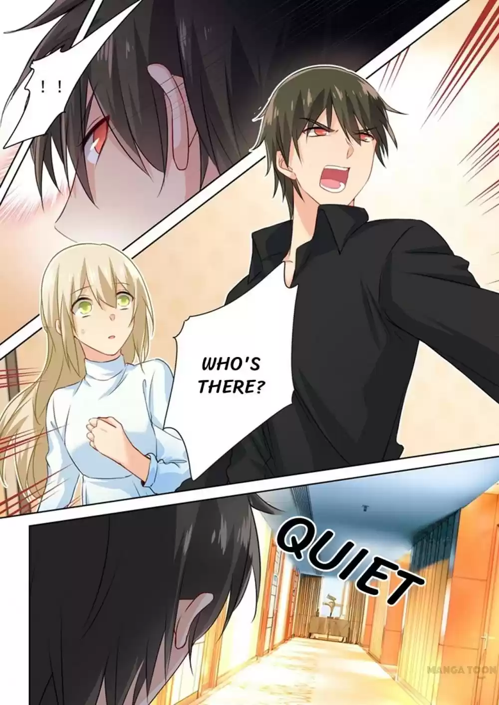 Ceo Above, Me Below Chapter 91