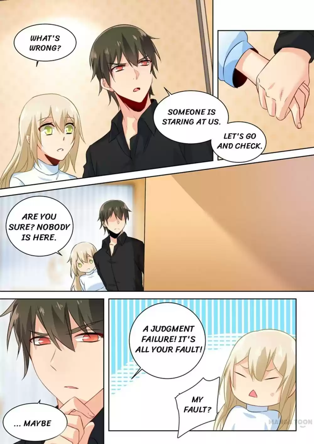 Ceo Above, Me Below Chapter 91