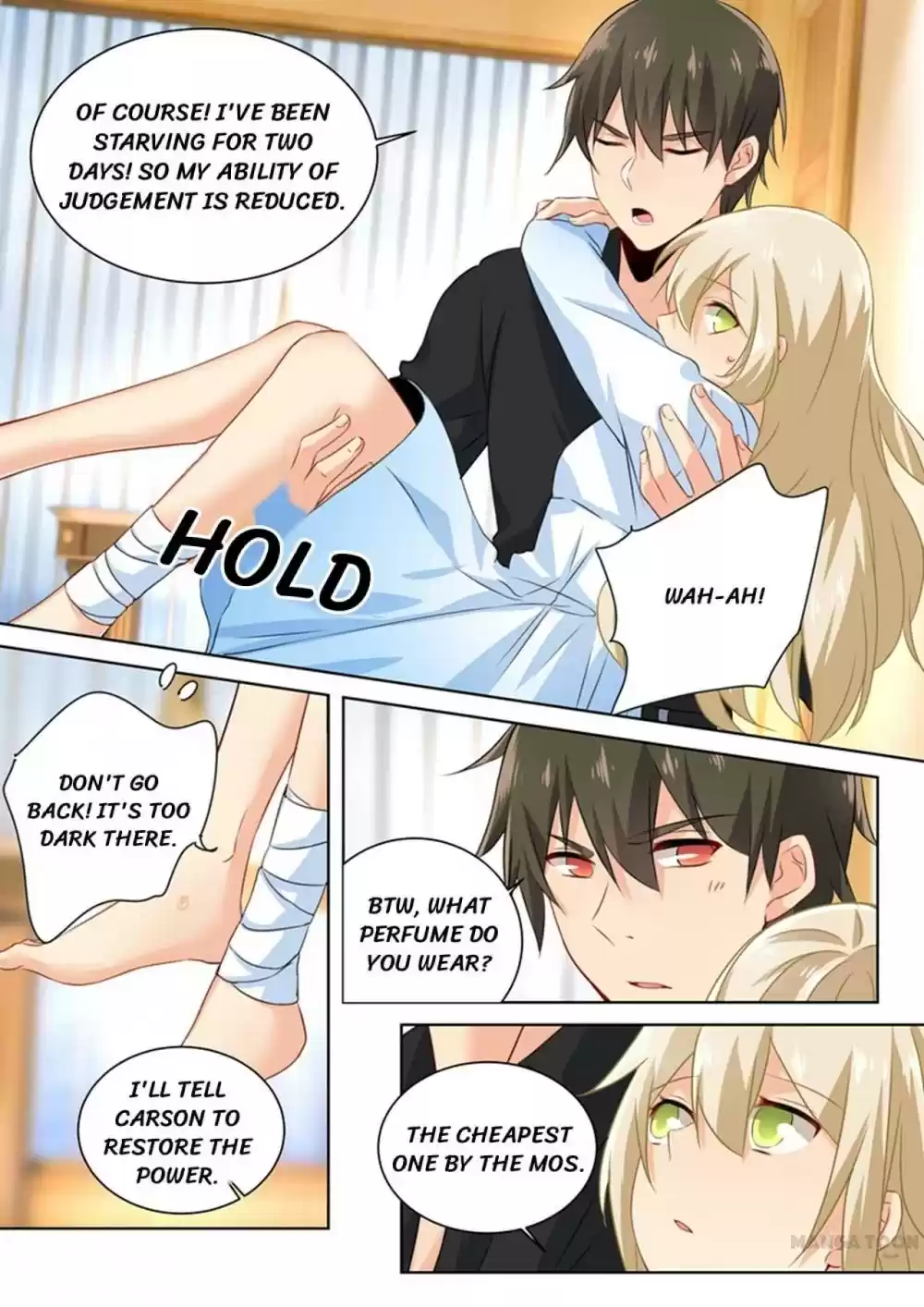 Ceo Above, Me Below Chapter 91