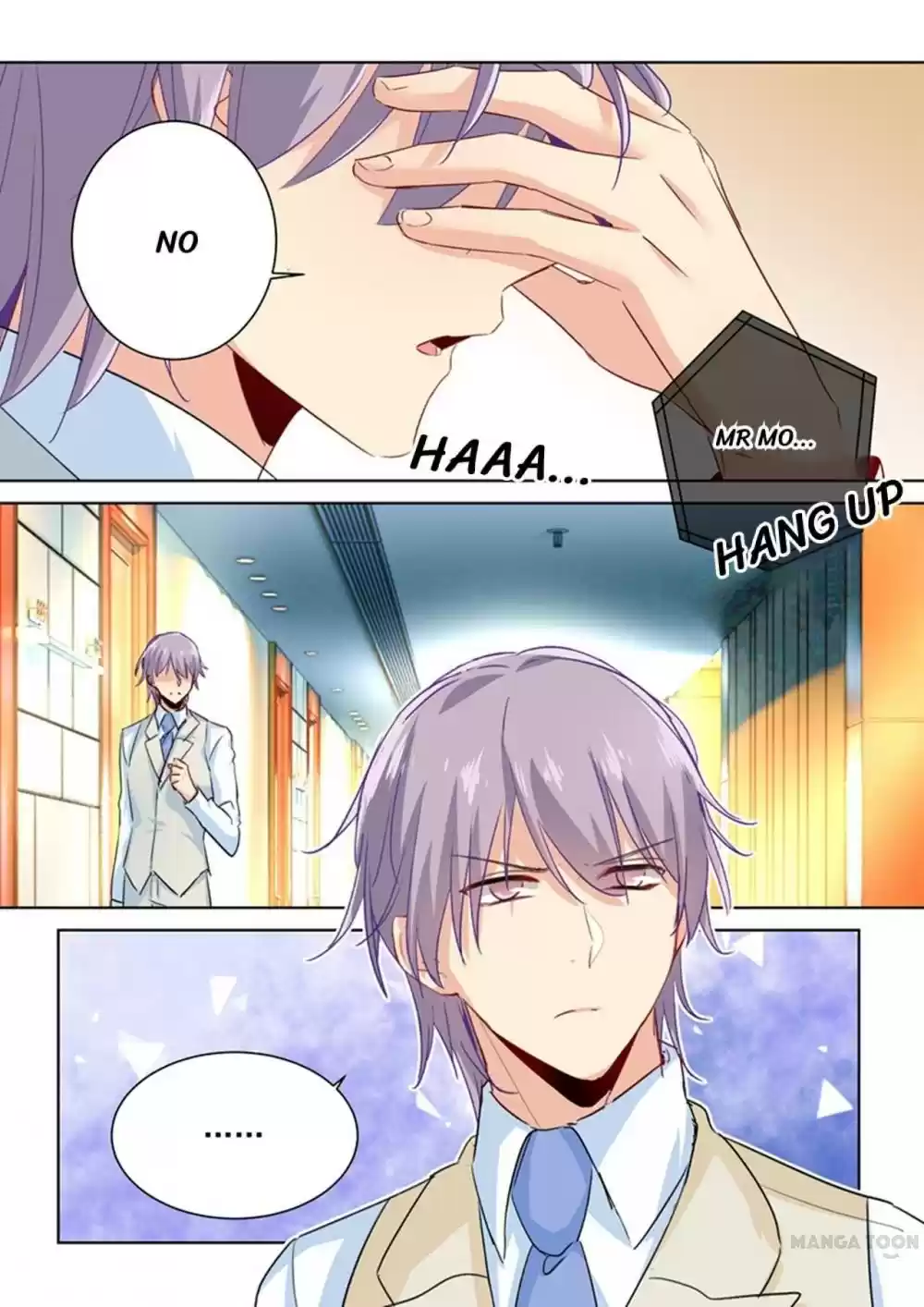 Ceo Above, Me Below Chapter 91