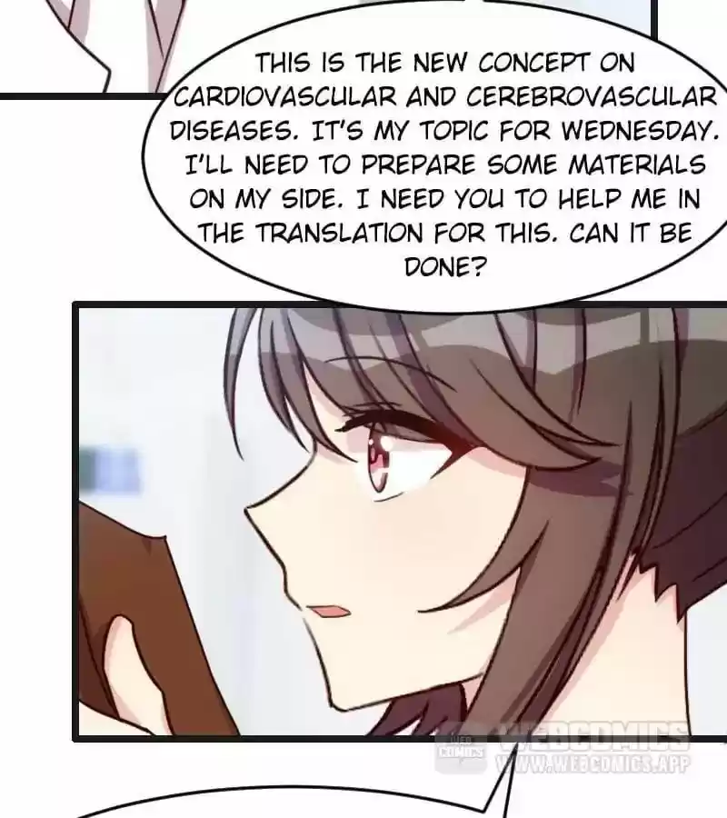 CEO's Sudden Proposal Chapter 16: Efforts