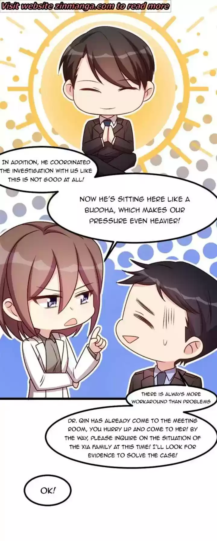 CEO's Sudden Proposal Chapter 180