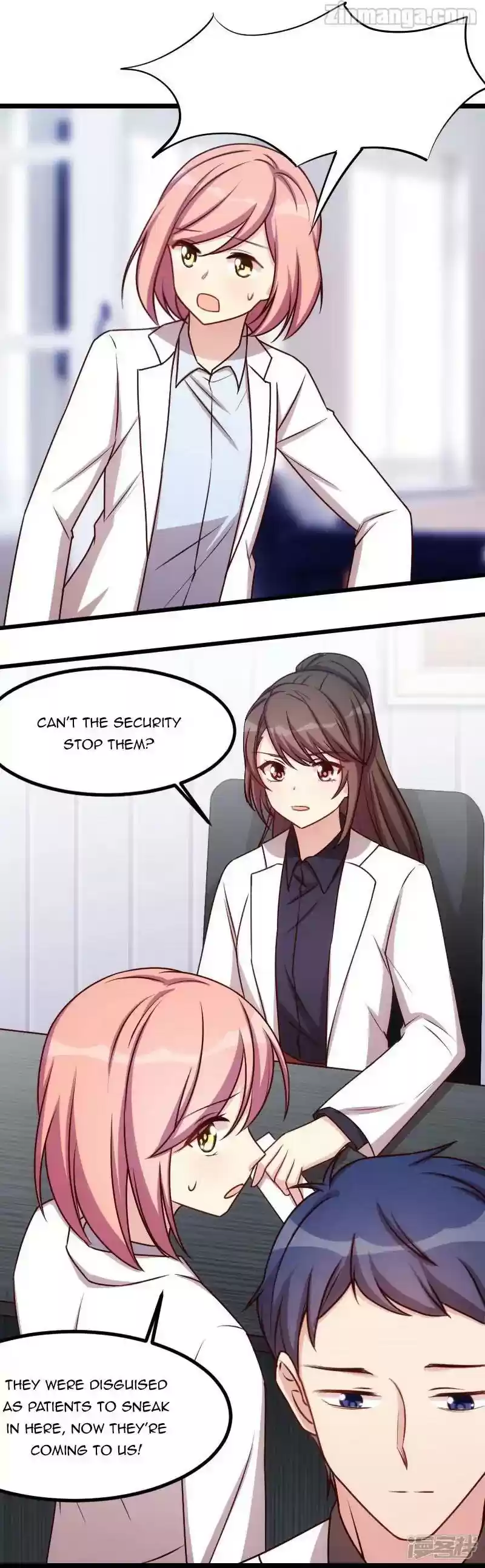 CEO's Sudden Proposal Chapter 184