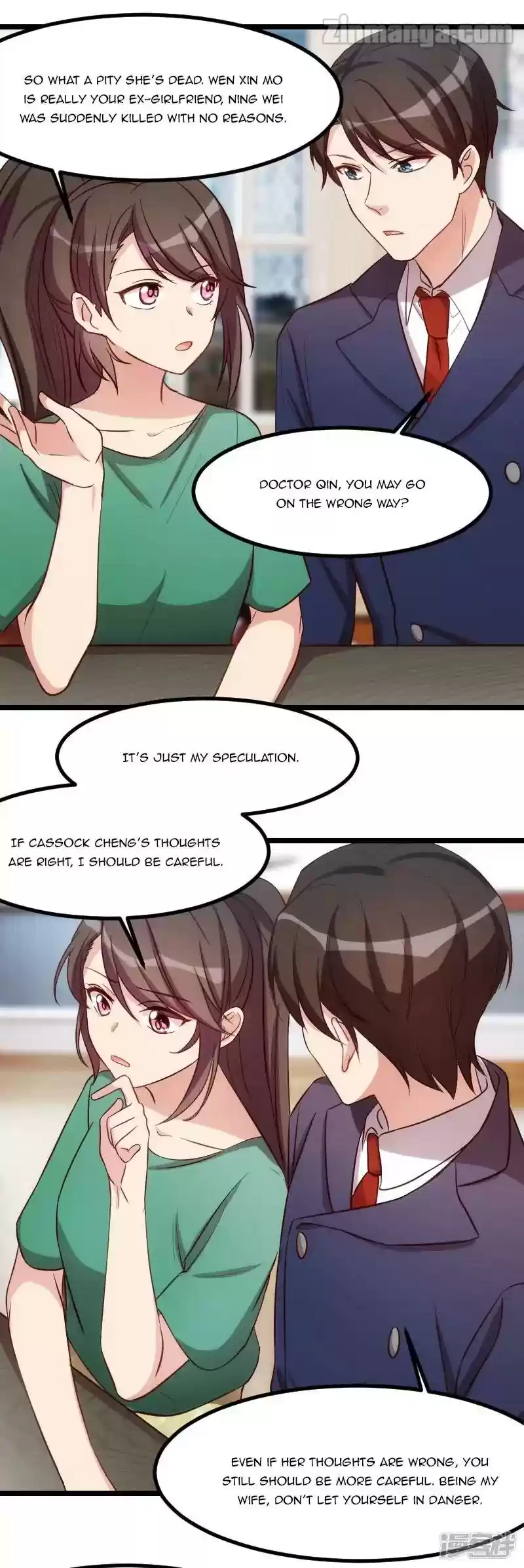 CEO's Sudden Proposal Chapter 188