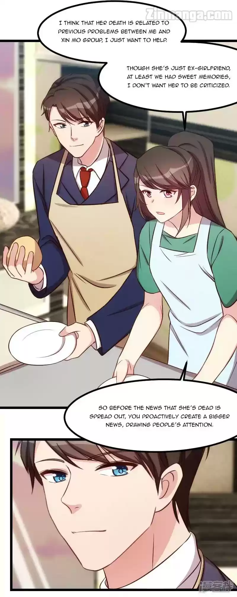 CEO's Sudden Proposal Chapter 190