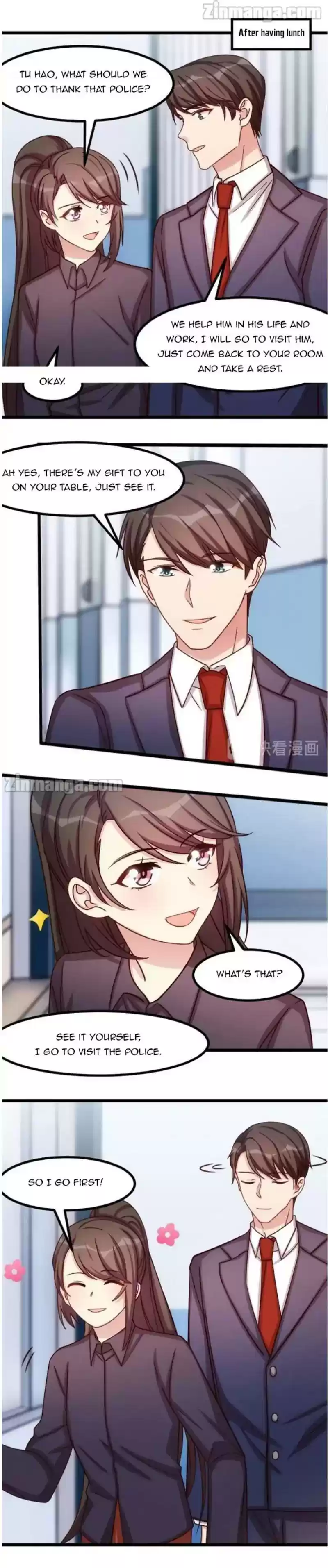 CEO's Sudden Proposal Chapter 197