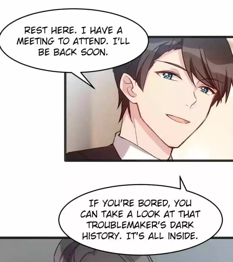 CEO's Sudden Proposal Chapter 20: I Should Leave
