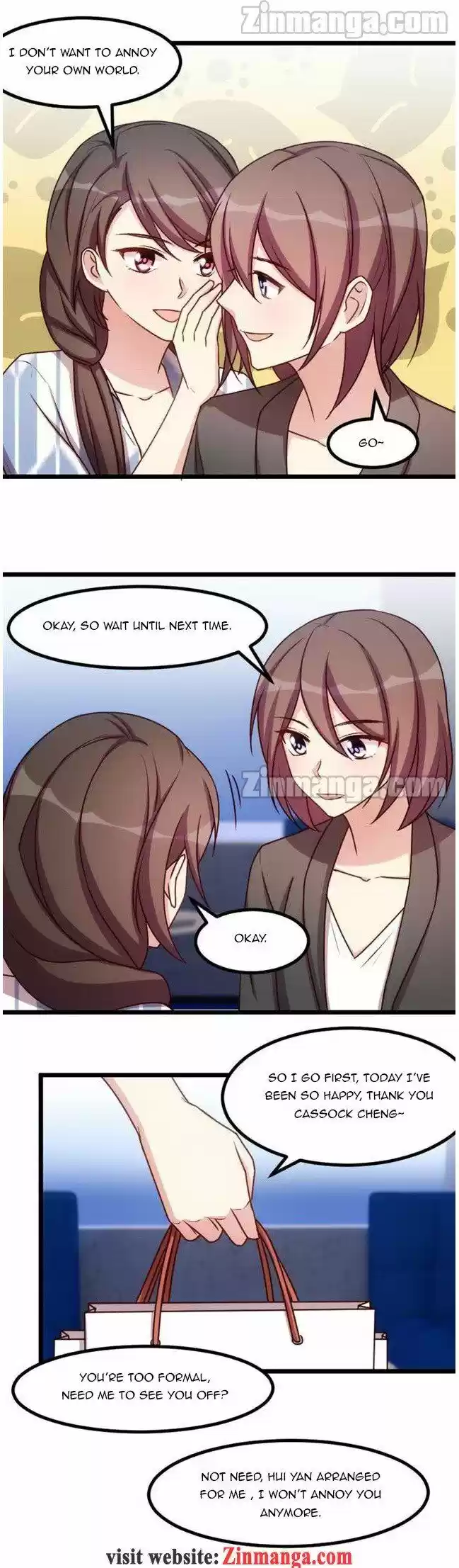 Ceo's Sudden Proposal Chapter 203