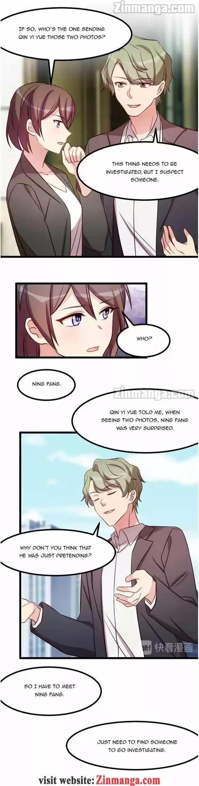 Ceo's Sudden Proposal Chapter 204