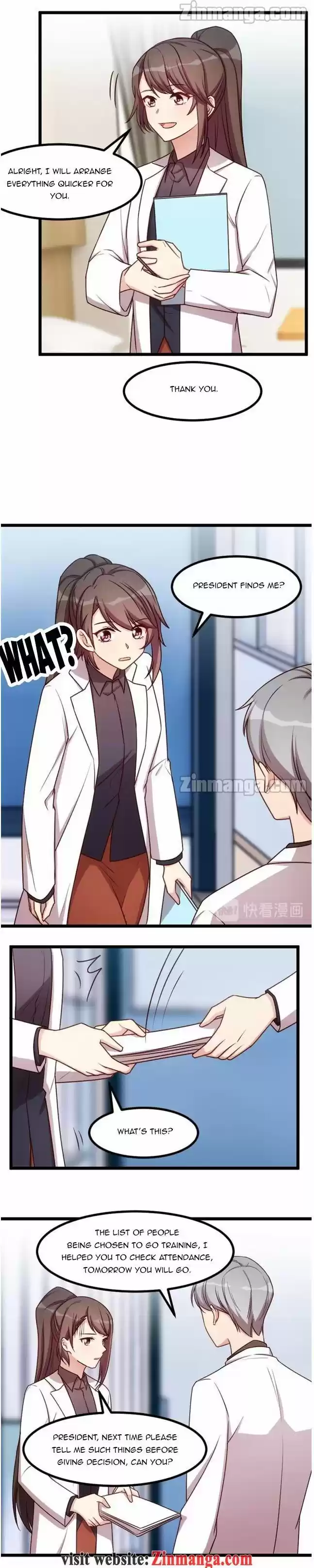 Ceo's Sudden Proposal Chapter 204