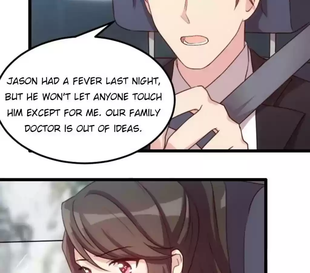 CEO's Sudden Proposal Chapter 21: