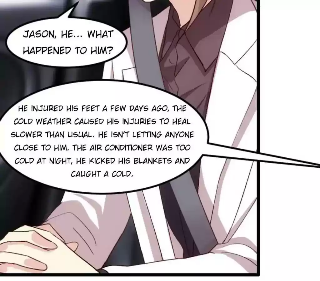 CEO's Sudden Proposal Chapter 21: