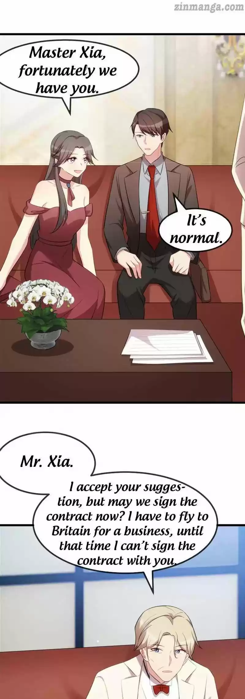 Ceo's Sudden Proposal Chapter 267