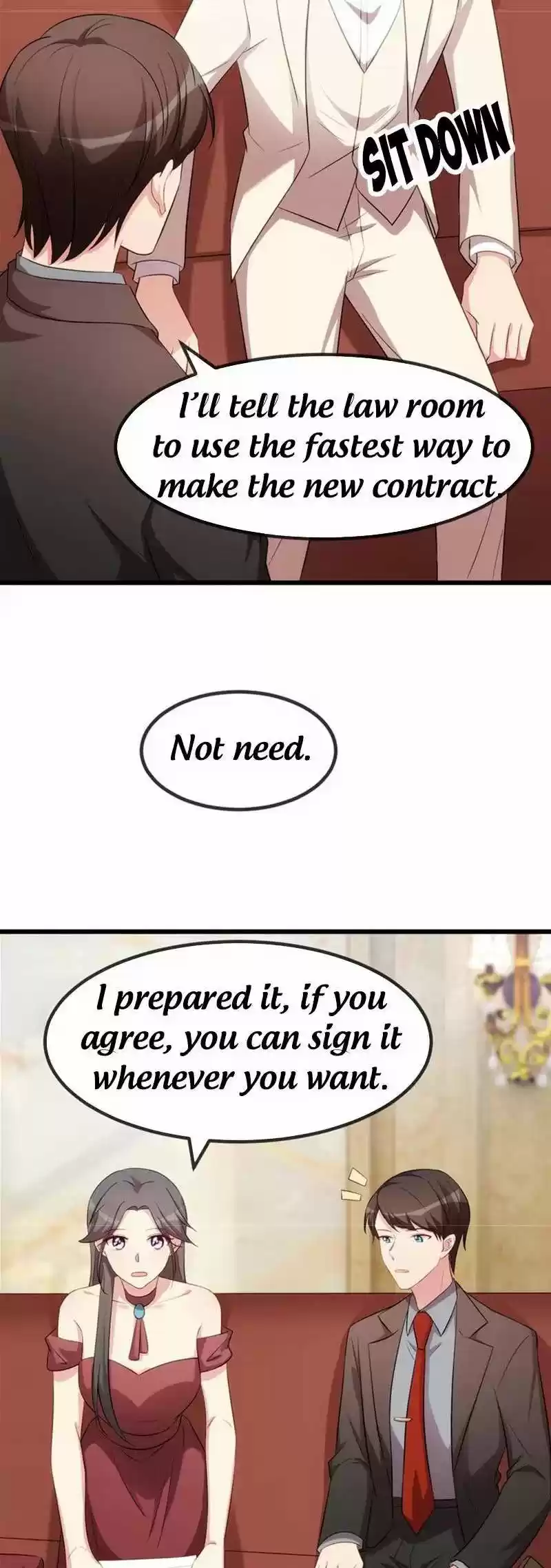 Ceo's Sudden Proposal Chapter 267