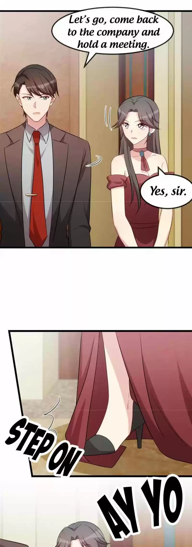 Ceo's Sudden Proposal Chapter 267