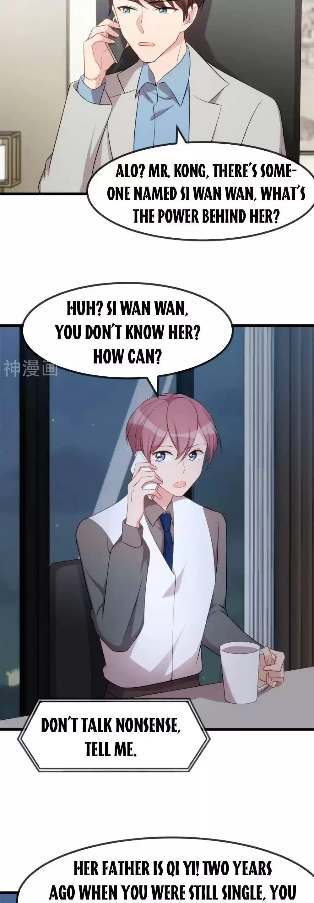 Ceo's Sudden Proposal Chapter 289