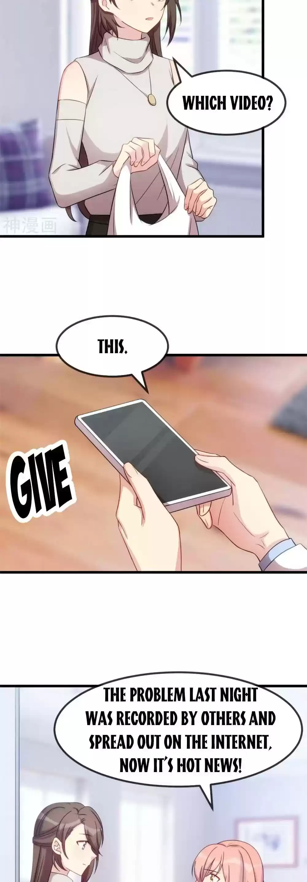 Ceo's Sudden Proposal Chapter 289