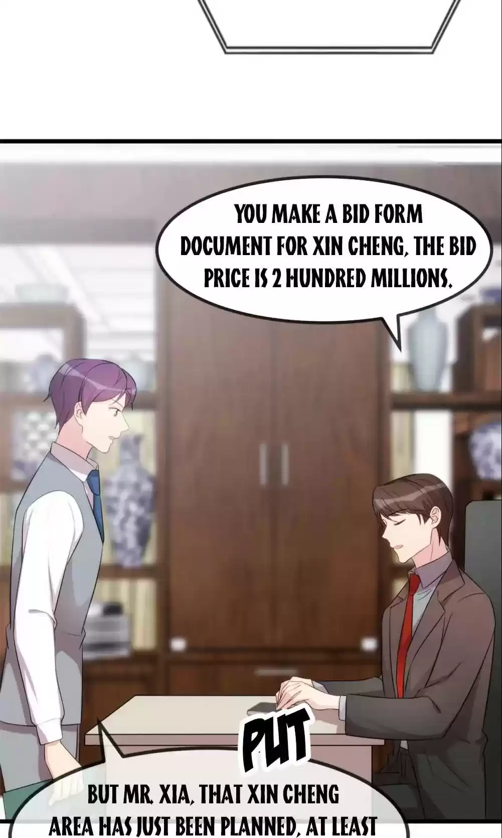 Ceo's Sudden Proposal Chapter 291