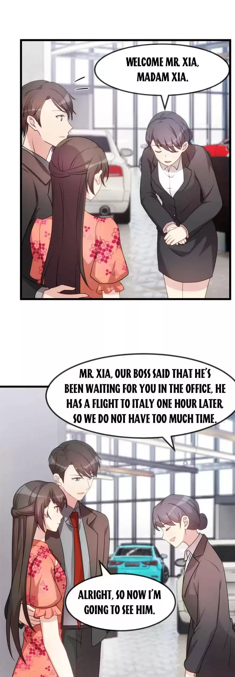 Ceo's Sudden Proposal Chapter 293