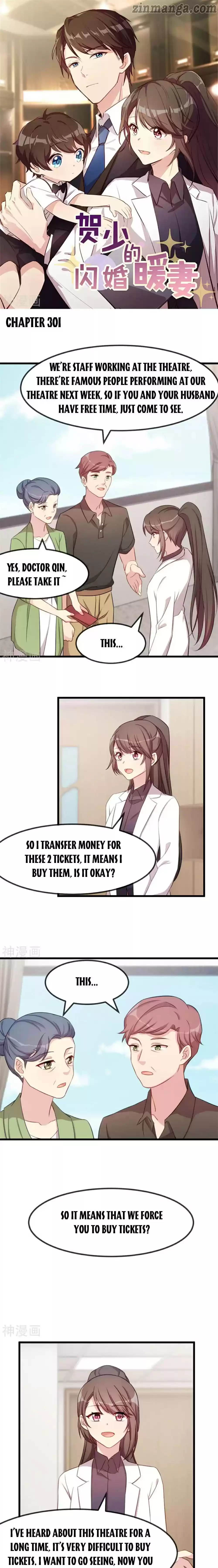 Ceo's Sudden Proposal Chapter 301