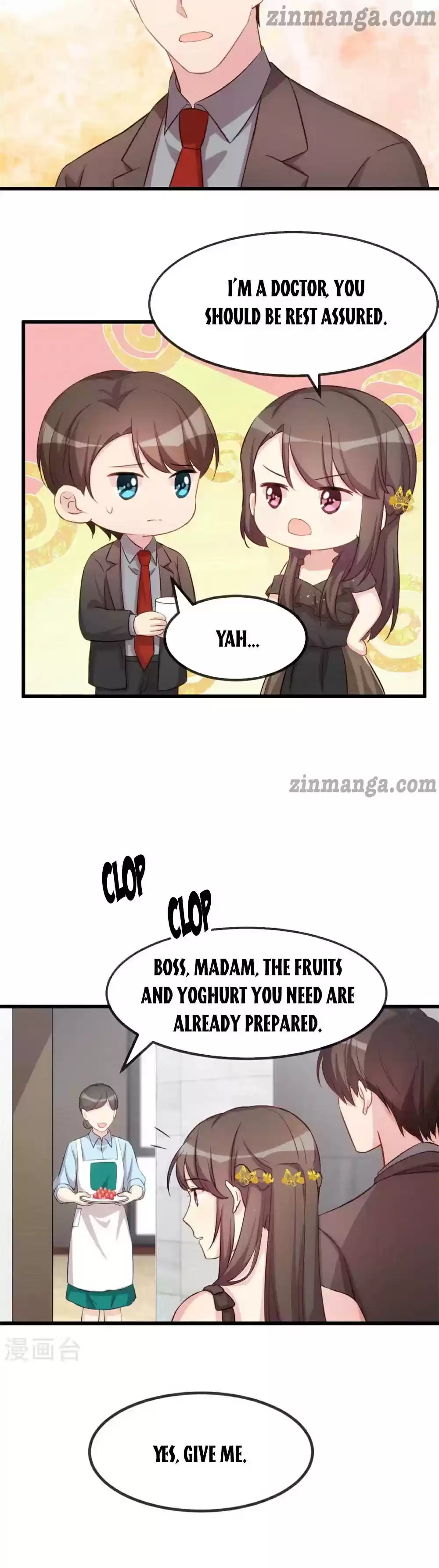 Ceo's Sudden Proposal Chapter 315