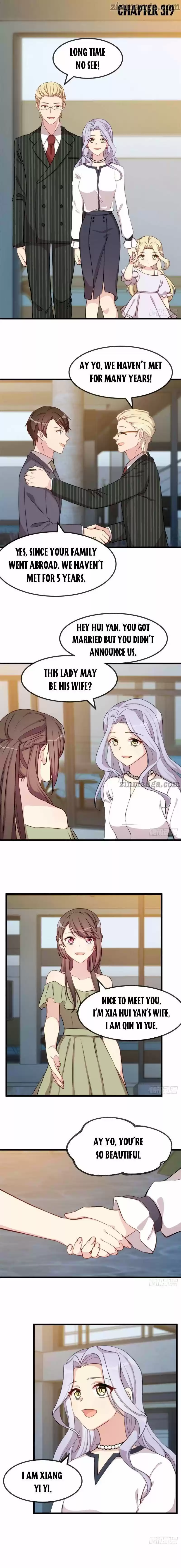 Ceo's Sudden Proposal Chapter 319